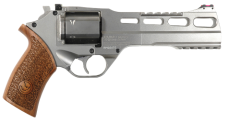 Chiappa Rhino 60DS .357 Remington Magnum/.38 Special 6+1 6" Pistol in Hard Chrome - CF340.249