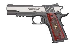 Browning 1911-380 Black Label Medallion Pro .380 ACP 8+1 4.25" 1911 in Matte Black - 51969492