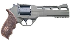 Chiappa Rhino 60DS .357 Remington Magnum 6-round 6" Revolver in Green Cerakote Aluminum - 340282