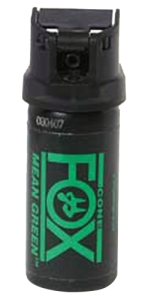 Fox Labs 156MGS Mean Green Pepper Spray 2 oz