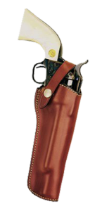 Bianchi 10066 1L Lawman 7.5" Colt New Frontier/Single Action Army Leather Tan - 10066