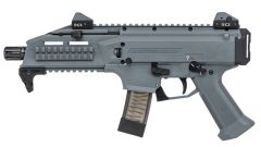 CZ Scorpion EVO 3 S1 9mm 20+1 7.7" Pistol in Battleship Gray - 91356