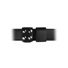 Boston Leather 1.75" Double Wide Belt Keeper in Basket Weave - 5496-3