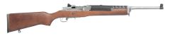 Ruger Mini Thirty Ranch 7.62X39 5-Round 18.5" Semi-Automatic Rifle in Stainless - 5804