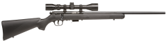Savage Arms 93 FXP .22 Winchester Magnum 5-Round 21" Bolt Action Rifle in Black - 91806