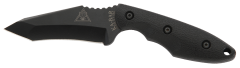 Ka-Bar Knives TDI Fixed Knife, 3.6" Recurve Tanto Blade (Nylon Black Handle) - 2486