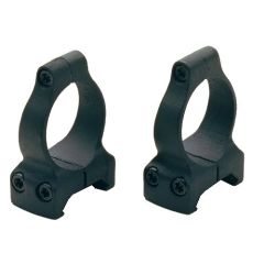 CVA Medium Rings w/Black Finish DS300B