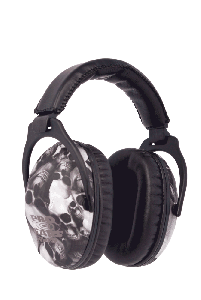 Pro Ears PE26UY006 ReVo Earmuff Skulls