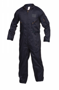 Tru Spec Flightsuit in Black - Long Large