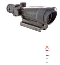 Acog 3.5x35 .308 Bac Chvn Red