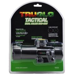 Truglo Red Dot 1x30mm Sight in Black - TG8030TB