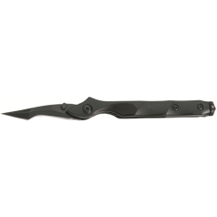 Boker Plus Urban Survival Manual Folding Knife, 1.58" Tanto Black 440C Stainless Steel Blade (Aluminum Handle) - 01BO047