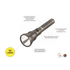 Streamlight 74813 Strion HPL 700 Lumens Lithium Ion Black