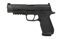 Wilson Combat SIGWCP320FPBATC P320 9mm Luger 4.70" 17+1 (2) Black Polymer Frame Black DLC Steel Slide Black Polymer Grip with Curved Trigger