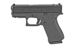 Glock G43X Subcompact 9mm 10+1 3.41" Pistol in Black (MOS Cut Slide) - PX4350201FRMOS