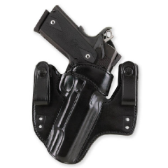 Galco International V-Hawk Right-Hand IWB Holster for Sig Sauer P229 in Black (3.9") - HWK250B