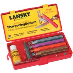 Lansky Sharpening Kit w/Four Diamond Hones LKDMD