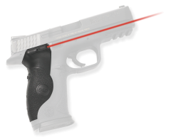 Crimson Trace LG660 Lasergrips Red S&W M&P 633 nm .5"@50ft Blk Poly