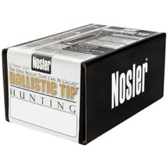 Nosler Spitzer Hunting Ballistic Tip 6.5MM Cal 120 Grain 50/Box 26120