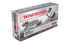 Winchester Deer Season XP .270 Winchester Short Magnum Extreme Point, 130 Grain (20 Rounds) - X270SDS