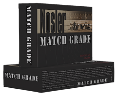 Nosler Bullets Trophy MTC .308 Winchester/7.62 NATO Custom Competition, 155 Grain (20 Rounds) - 60052