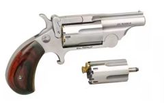 North American Arms Ranger II .22 Long Rifle 5-round 1.63" Revolver in Stainless Steel - 22MCR