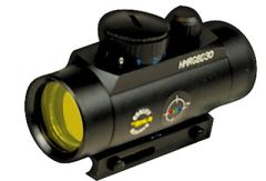 BSA HMRGBD30CP Huntsman 1x30mm Obj Unlimited Eye Relief Black
