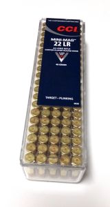 CCI Speer Mini-Mag HV Rimfire .22 Long Rifle Round Nose, 40 Grain (100 Rounds) - 0030