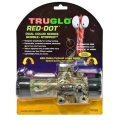 Truglo Gobble Stopper 1x30mm Sight in Realtree APG HD - TG8030GA
