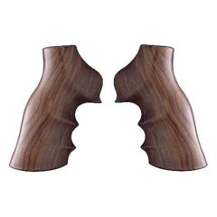 Hogue Pau Ferro Wood Grips For Ruger GP100 80300