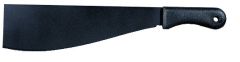 Cold Steel Heavy Machete 14.63" Fixed Blade Polypropylene Handle 97HM