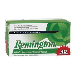 Remington UMC .308 Winchester/7.62 NATO Metal Case, 150 Grain (40 Rounds) - L308W4B