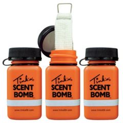Tinks Scent Bombs Works w/All Cover Scents & Lures W5841