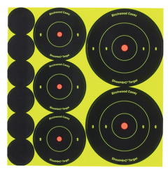 Birchwood Casey 35608 Shoot-N-C Bull''s-Eye Packs 121 Pac