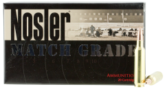 Nosler Bullets .22 Nosler Custom Competition, 77 Grain (20 Rounds) - 60016