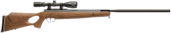 Benjamin BT1122WNP Trail NP XL 1100 Air Rifle .22 3-9x40mm Scope Hardwood Stock