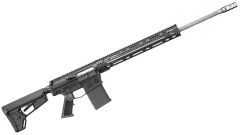 Shaw Rifles ERS-10 6mm Creedmoor 20-Round 22" Barrel Semi-Automatic Rifle in Black