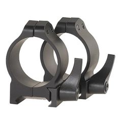 Warne 30MM Medium Quick Detach Scope Rings w/Matte Black Finish 214LM