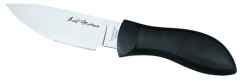 Spyderco Bill Moran Fixed Knife, 3.88" Drop-point Vg-10 Plain Blade (Fiberglass Reinforced Nylon Handle) - FB02P