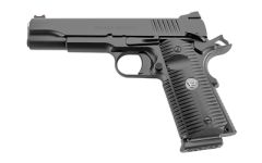 Wilson Combat ACP Full-Size 9mm 10+1 5" 1911 in Black Armor-Tuff - ACPFS9