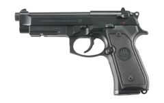 Beretta M9A1 *CA Compliant 9mm 10+1 4.90" Pistol in Black - JS92M9A1CA