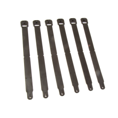 HSG Clip Long Color: Black Size: Short Quantity: Pack of 6