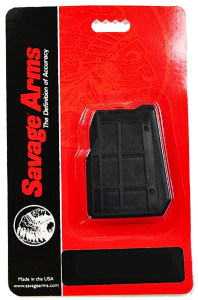 Savage 55250 25 17 Hornet 4 rd Black Finish