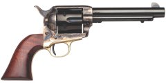 Taylors & Co 1873 Cattleman .357 Remington Magnum 6-Shot 5.5" Revolver in Blued (Ranch Hand) - 441