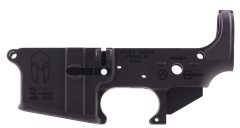 Spikes STLS021 Stripped Lower Spartan AR-15 Multi-Caliber Black