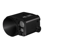 ATN ACMUABL1500 Auxiliary Ballistic Laser 1500 Black 1500 yds Max Distance Features Bluetooth