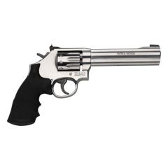 Smith & Wesson 617 .22 Long Rifle 10-Shot 6" Revolver in Satin Stainless (K-22 Masterpiece) - 160578