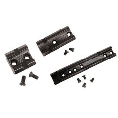 Weaver 1 Piece Gloss Black Top Mount Base 48099