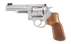 Ruger GP100 Match Champion 10mm 6-round 4.20" Revolver in Satin Stainless Steel - 1775