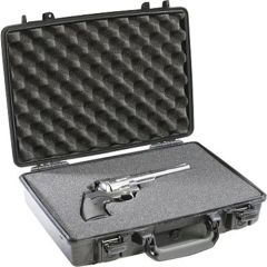 Pelican Hard Case Watertight/Crushproof/Pressure Valve/Black Finish 1470